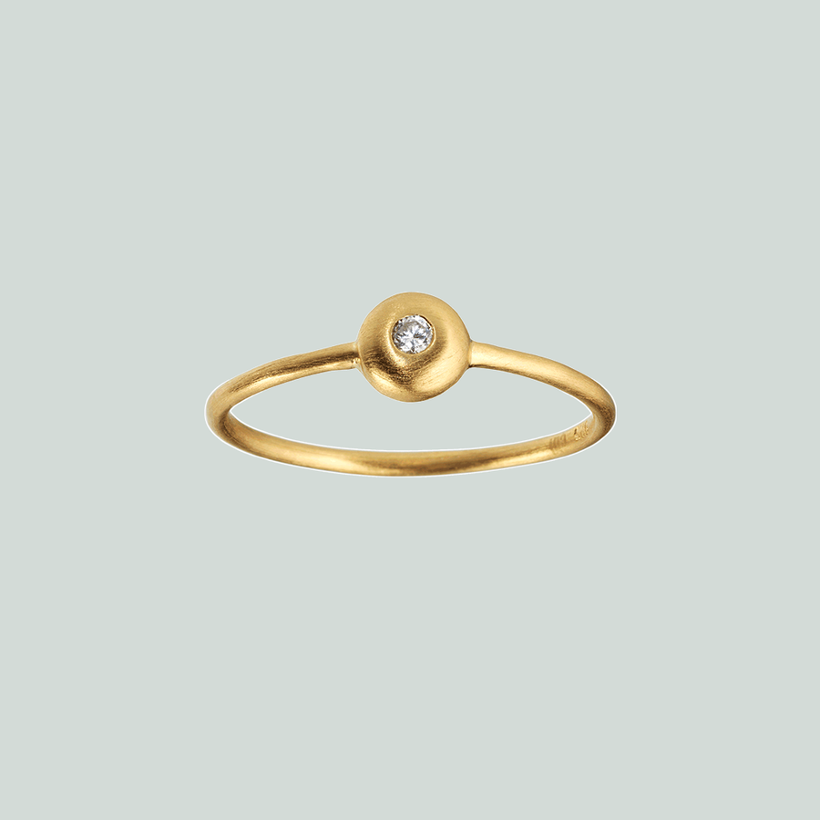 Fine Iris diamant ring