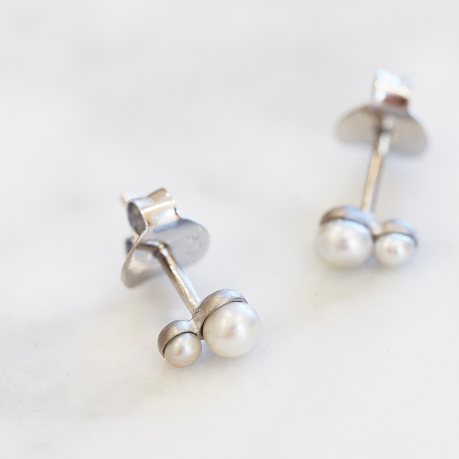 Pearl Double studs
